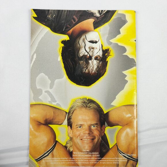 WCW Vs. NWO World Tour N64 Nintendo 64 Instruction Booklet Manual *ONLY - Picture 3 of 7